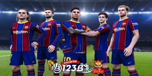 123B EFootball PES - Cuộc cách mạng trong làng game bóng đá