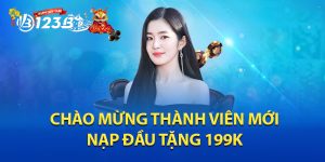 Khuyến mãi thành viên mới 123B | Cơ hội trúng quà hấp dẫn!